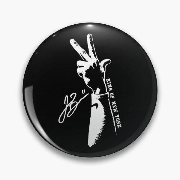 Item preview, Jalen Brunson King hace el gesto de la mano designed and sold by YandreiCreation.