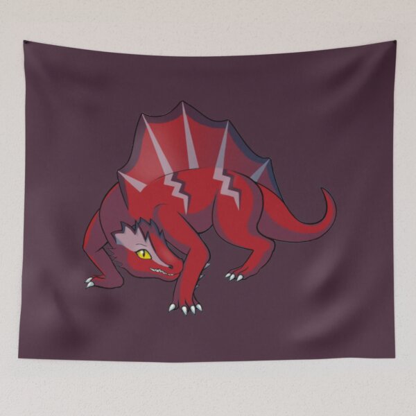 Item preview, Dimetrodon designed and sold by EchoStrixArt.