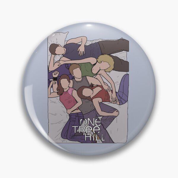 Item preview, One Tree Hill Season 1 Illustration designed and sold by Line & Tide.