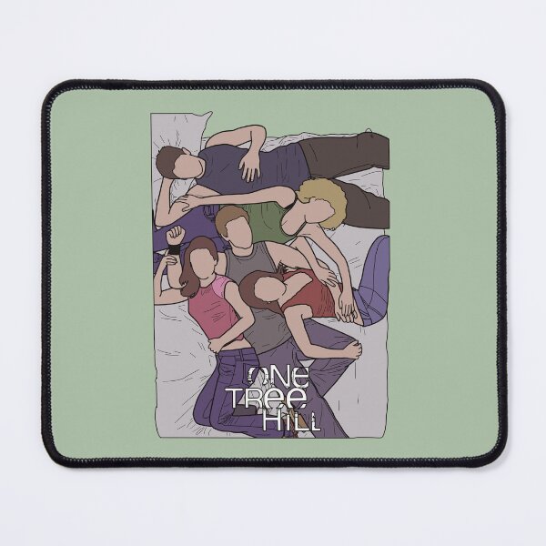 Item preview, One Tree Hill Season 1 Illustration designed and sold by Line & Tide.