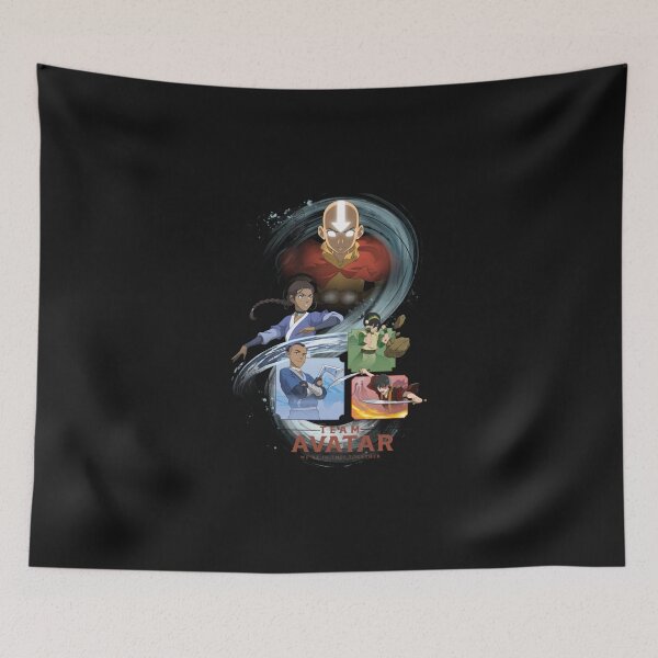 Item preview, Avatar.zz: The Last Airbender Team Avatar Elemental Arch Show designed and sold by AbigailCorrigan.