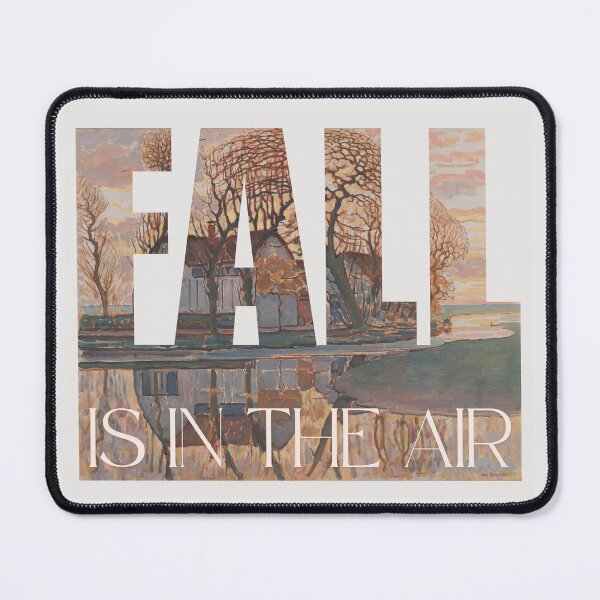 Item preview, Fall is in the air, Piet Mondrian designed and sold by poppy-seed-art.