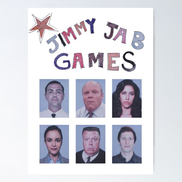 Item preview, Jimmy Jab Games - Brooklyn 99 designed and sold by dom e..