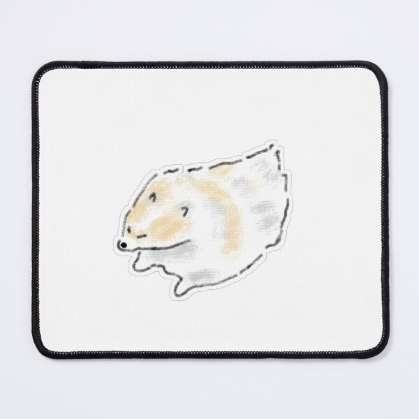 Item preview, Cute Sleeping Cream Hedgehog Animal Art designed and sold by raun.draw.