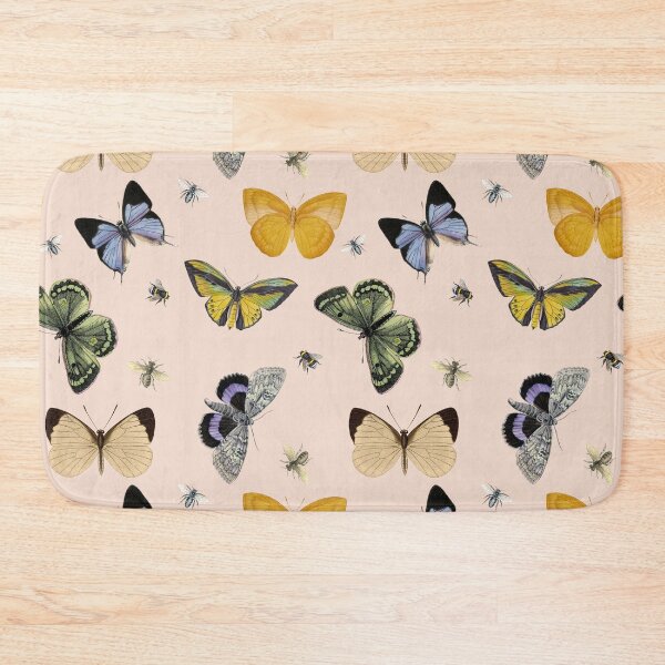 Item preview, Vintage Butterflies & Bees designed and sold by lynnk0809.