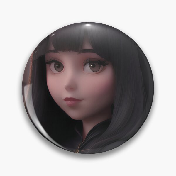 Item preview, Elegant Gothic Anime Girl Portrait designed and sold by MoonGlyphSilence.