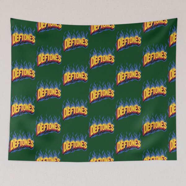 Item preview, Deftones Burning Oversized  designed and sold by teenyweenyberry.