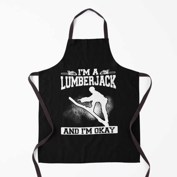 Item preview, 1 - I'm a Lumberjack And I'm Okay Funny designed and sold by KaylaCustance.