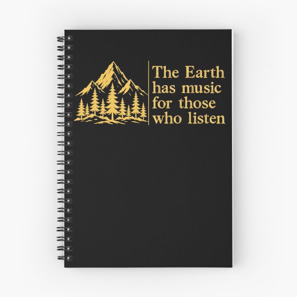 Item preview, The Earth Has Music for Those Who Listen designed and sold by studio-ssaam.