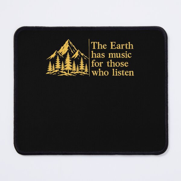 Item preview, The Earth Has Music for Those Who Listen designed and sold by studio-ssaam.