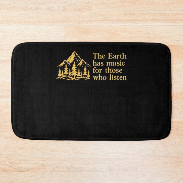 Item preview, The Earth Has Music for Those Who Listen designed and sold by studio-ssaam.