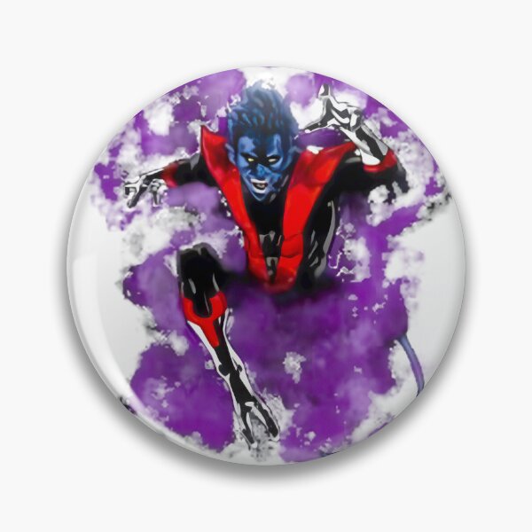 Item preview, Nightcrawler'S Blue Fury Teleport Smoke designed and sold by BrianaHarve.