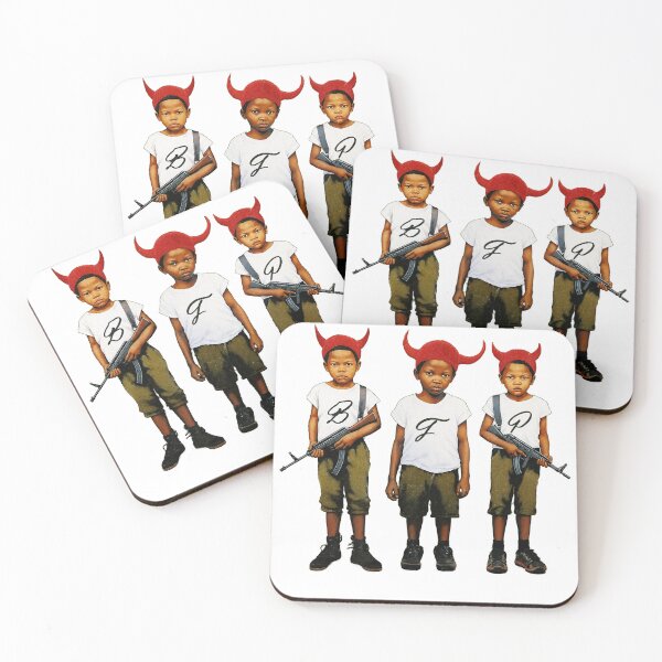 Item preview, Dark Surreal Devil Children Vintage Military Grunge Horror Art T-Shirt designed and sold by rzanhoo.