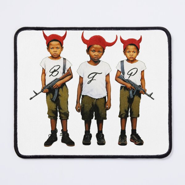 Item preview, Dark Surreal Devil Children Vintage Military Grunge Horror Art T-Shirt designed and sold by rzanhoo.