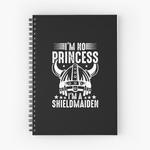 Item preview, I'm No Princess I'm A Shieldmaiden Viking designed and sold by KaylaCustance.