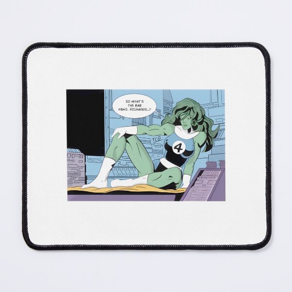 Item preview, Shehulk And Fantastic 4 Comic Style Art designed and sold by BrianaHarve.