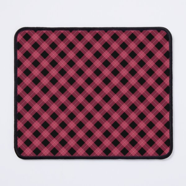 Item preview, Pink Plaid designed and sold by Moonlit Datura.