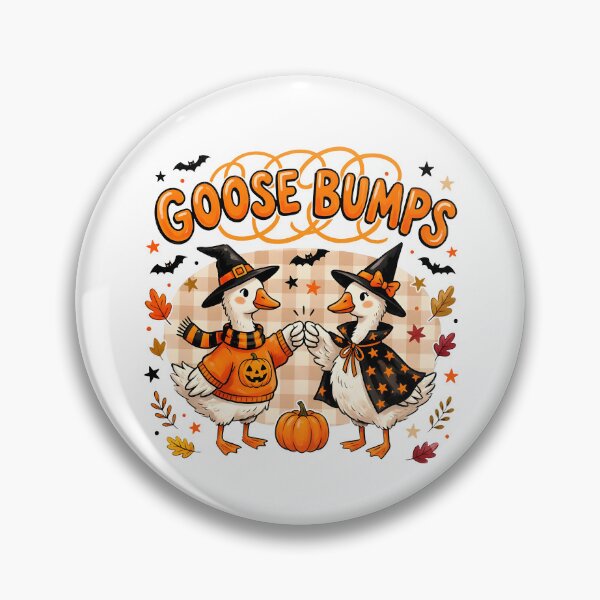 Item preview, Goose Bumps Halloween Goose designed and sold by kar buncles.