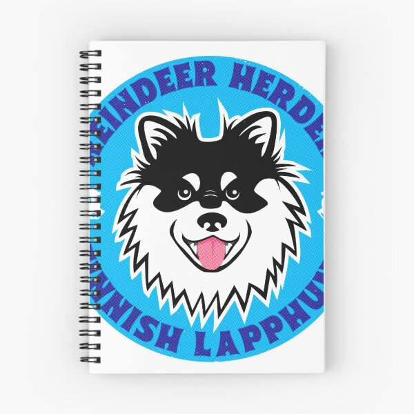 Item preview, Finnish Lapphund Reindeer Herder designed and sold by VampireSquid55.