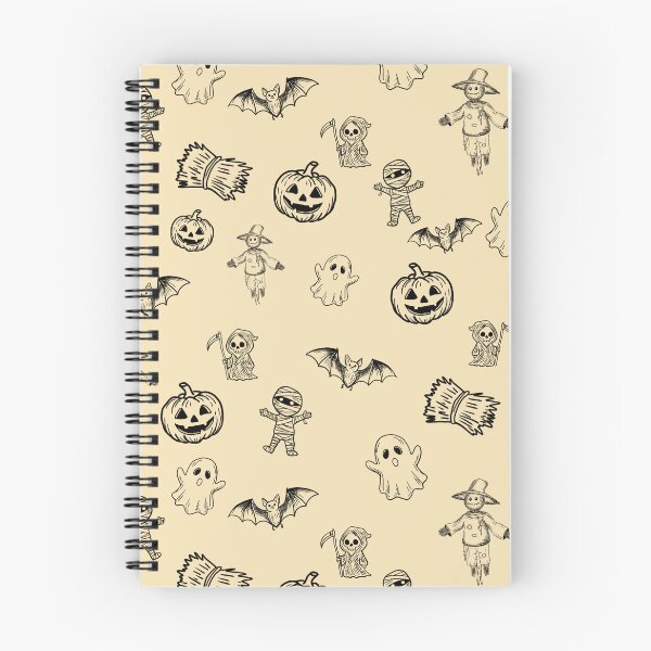 Item preview, Spooky Cute Vintage Halloween Doodle designed and sold by Potattoo.