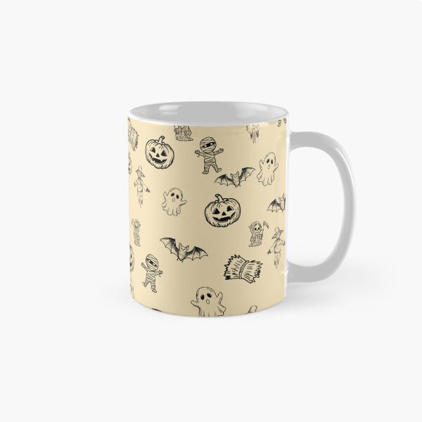 Item preview, Spooky Cute Vintage Halloween Doodle designed and sold by Potattoo.