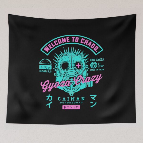Item preview, Dorohedoro - Welcome to Chaos designed and sold by jewelltran.