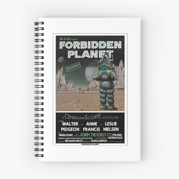 Item preview, Forbidden Planet, original new design poster. designed and sold by Brydson-Art.