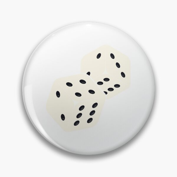 Item preview, Ivory Six Sided Rolling Dice Graphic designed and sold by THP Creative.