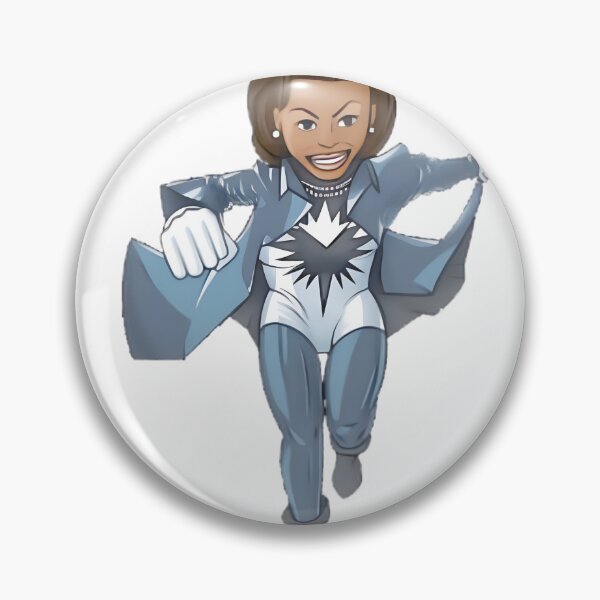 Item preview, Michelle Rambeau Heroic Pose designed and sold by BrianaHarve.