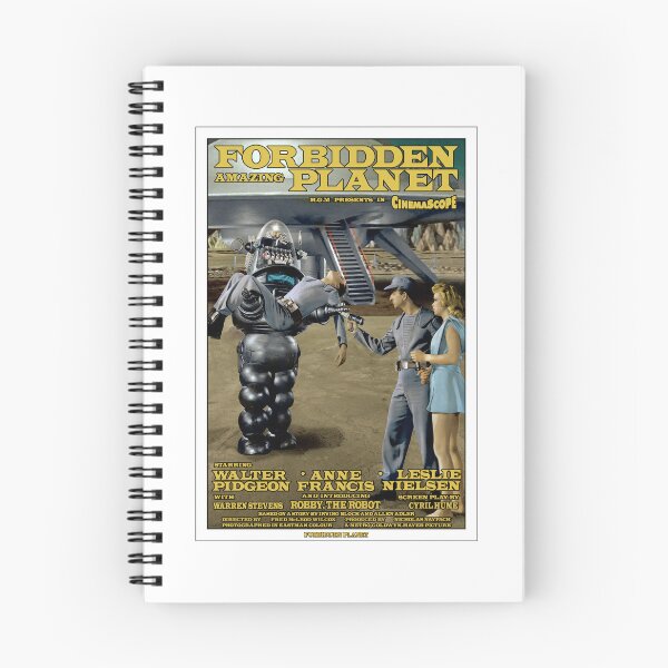 Item preview, Forbidden Planet, original new design poster designed and sold by Brydson-Art.