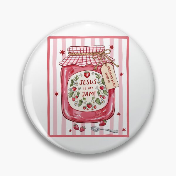 Item preview, Jesus Is My Jam Christian Humor designed and sold by studio-ssaam.