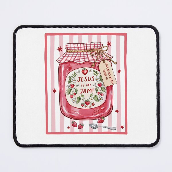 Item preview, Jesus Is My Jam Christian Humor designed and sold by studio-ssaam.