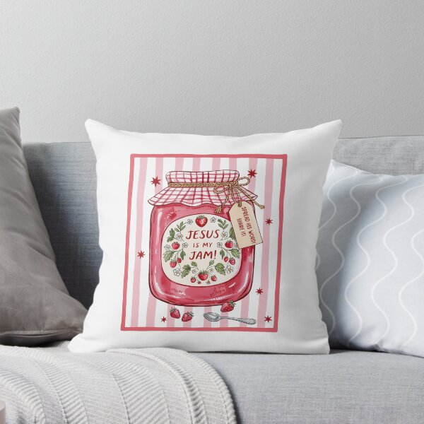 Item preview, Jesus Is My Jam Christian Humor designed and sold by studio-ssaam.