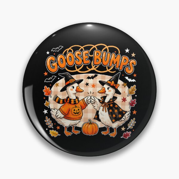Item preview, Goose Bumps Halloween Goose designed and sold by kar buncles.