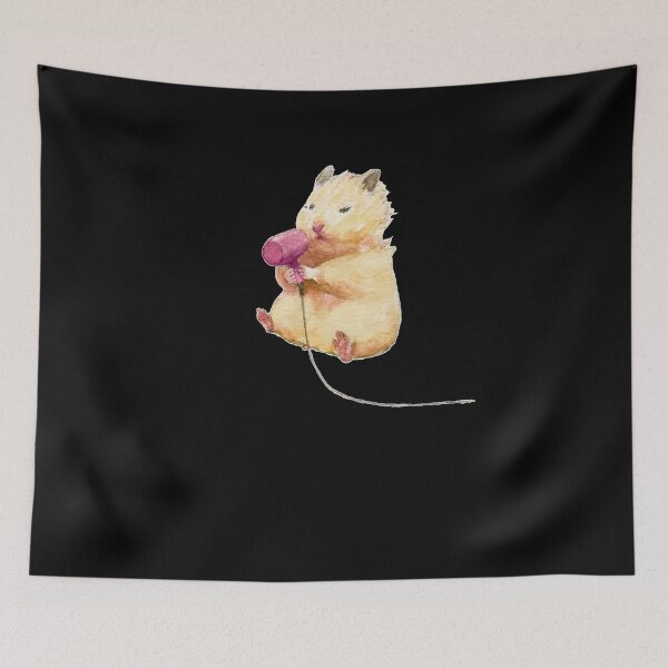 Item preview, Cute Singing Cat Microphone Funny Music Lover Vintage Kawaii T-Shirt designed and sold by rzanhoo.