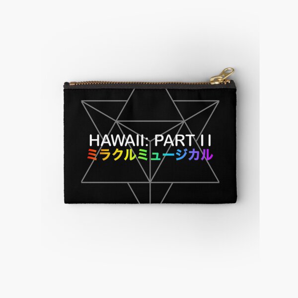 Item preview, Miracles Musical - Hawaii Part II (Black) designed and sold by Andreahuebos.