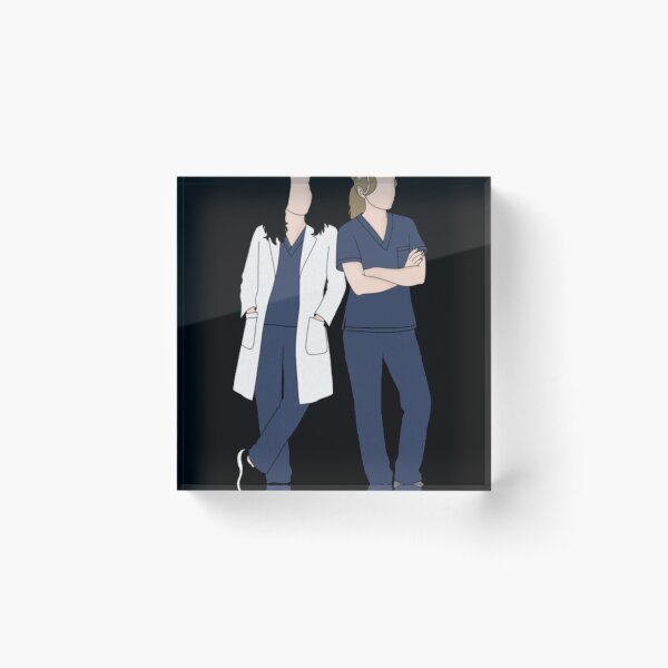 Item preview, Meredith And Amelia Grey S Anatomy designed and sold by yumkandie.