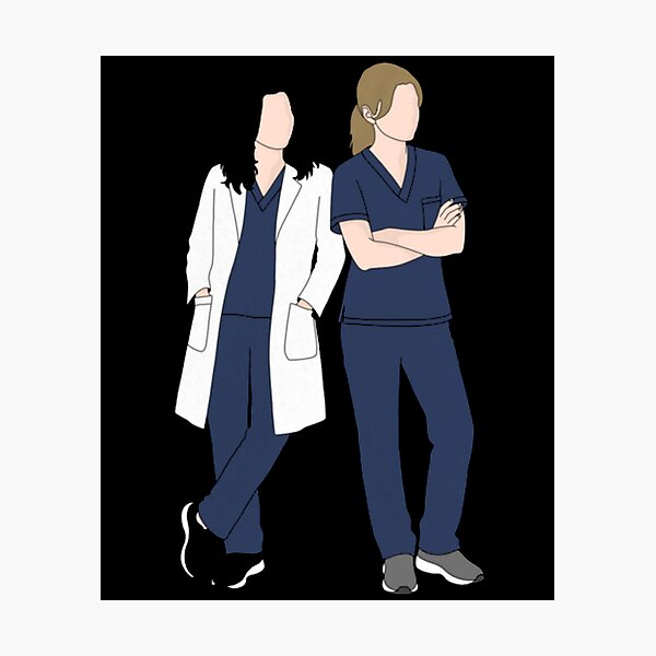 Item preview, Meredith And Amelia Grey S Anatomy designed and sold by yumkandie.