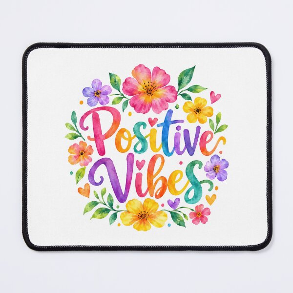 Item preview, Positive Vibes designed and sold by nimmitrends.