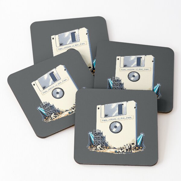 Item preview, Retro Monolith Floppy Disk designed and sold by KungPowUnicorn.