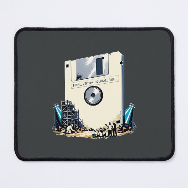 Item preview, Retro Monolith Floppy Disk designed and sold by KungPowUnicorn.