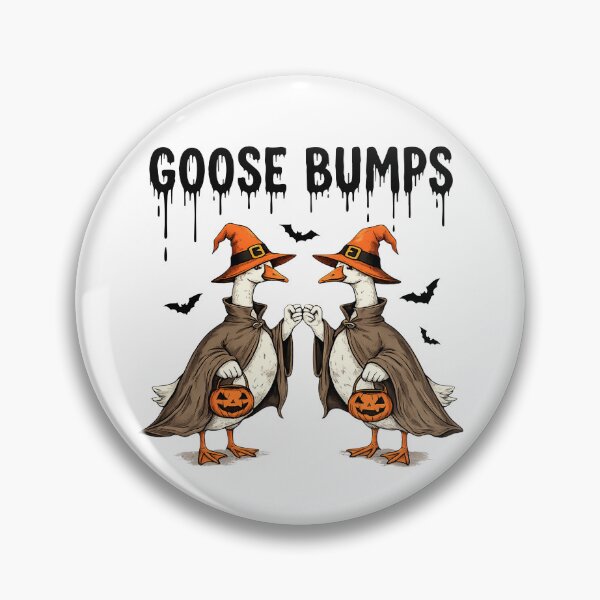 Item preview, Goose Bumps Halloween Goose designed and sold by kar buncles.