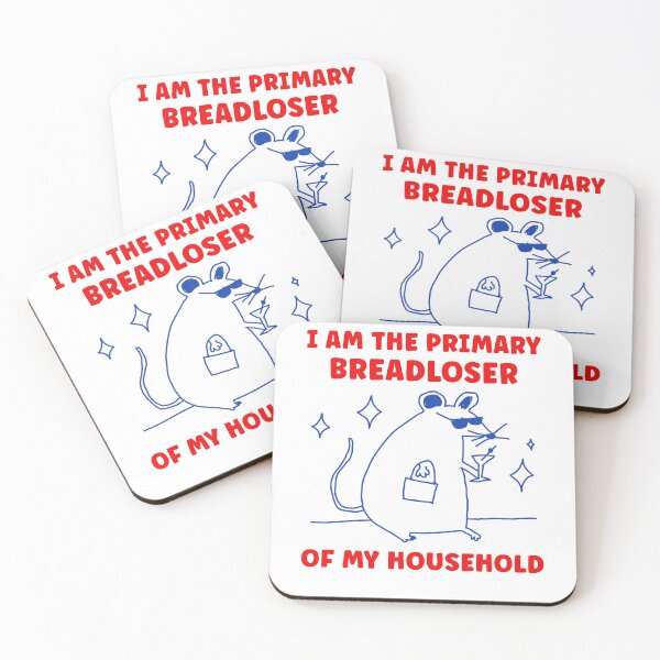 Item preview, I Am The Primary Breadloser Of My Household Funny  designed and sold by studio-ssaam.