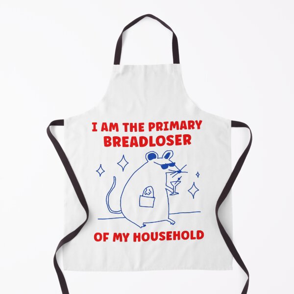 Item preview, I Am The Primary Breadloser Of My Household Funny designed and sold by studio-ssaam.