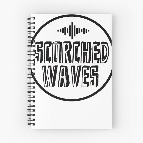 Item preview, Old  Scorched Waves designed and sold by natakorn984.