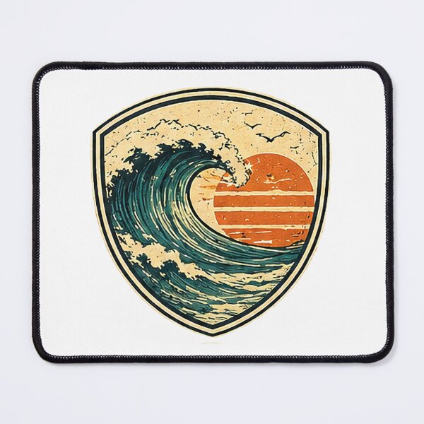 Item preview, waves ocean summer designed and sold by pieropiero.