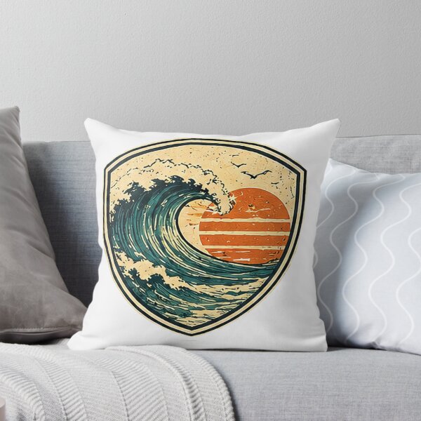 Item preview, waves ocean summer designed and sold by pieropiero.