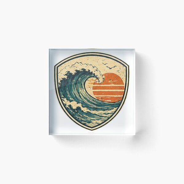 Item preview, waves ocean summer designed and sold by pieropiero.