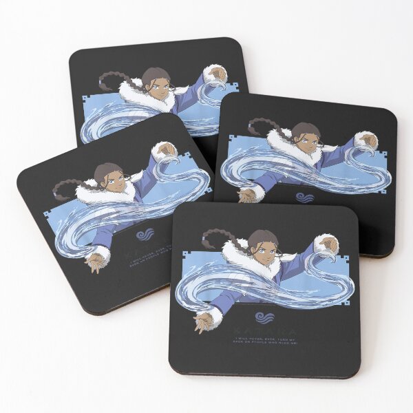 Item preview, Avatar The Last Airbender Katara Waterbending Master designed and sold by AbigailCorrigan.