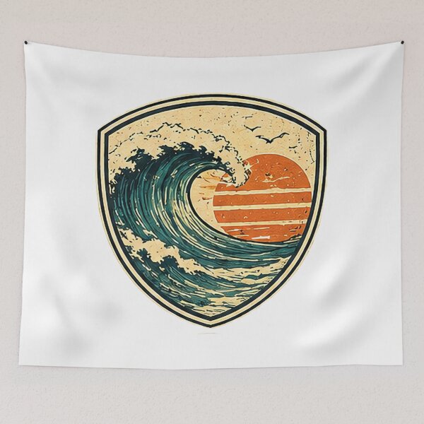 Item preview, waves ocean summer designed and sold by pieropiero.